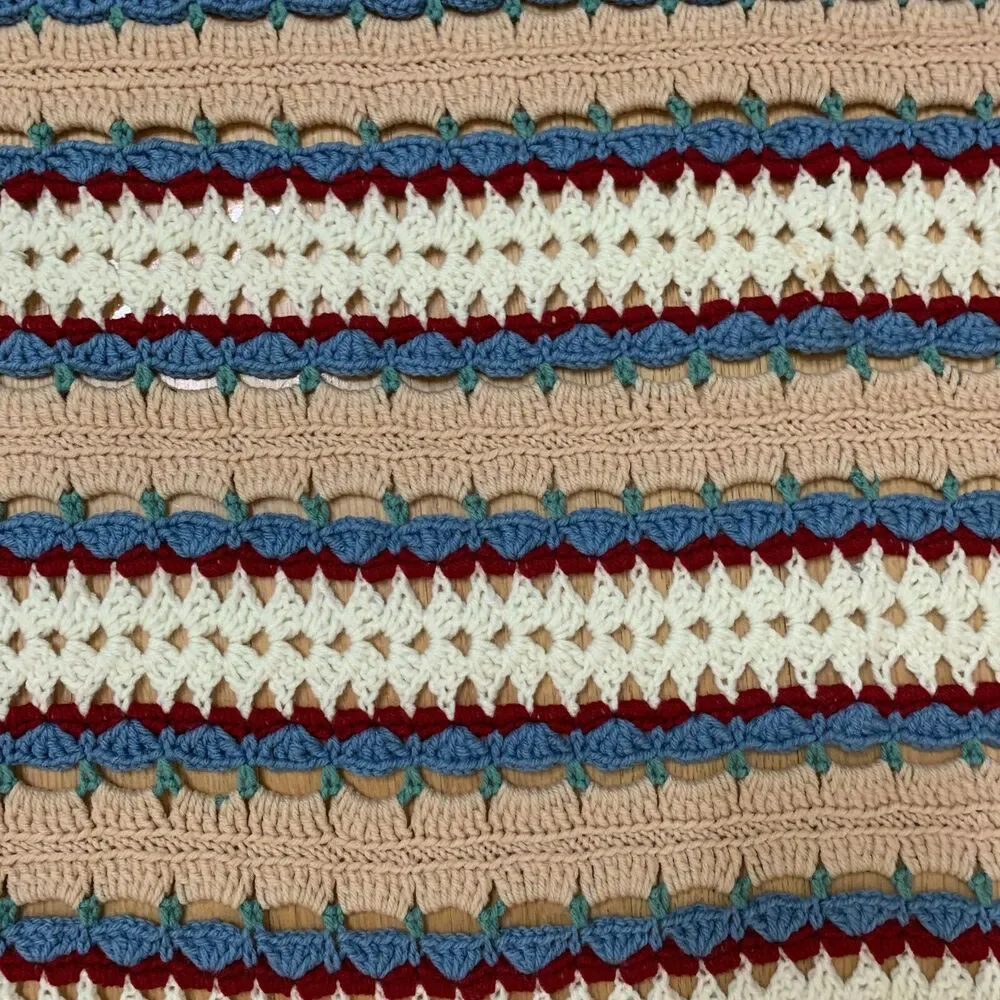 N/A vintage crochet